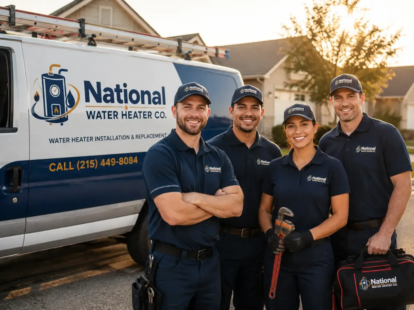 Water Heater Installation company in Chataignier, LA